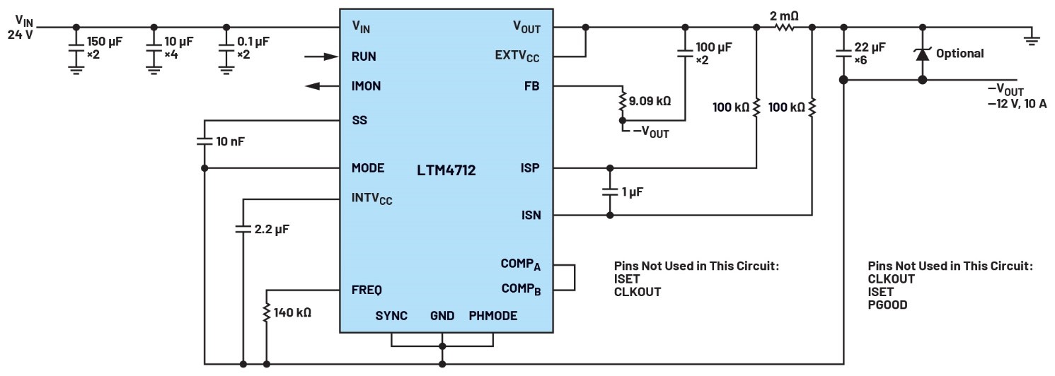 告別拓?fù)渫讌f(xié)！四開關(guān)μModule穩(wěn)壓器在車載電源的實戰(zhàn)演繹