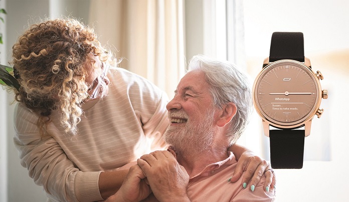 低功耗藍(lán)牙/蜂窩物聯(lián)網(wǎng)智能手表實(shí)現(xiàn)遠(yuǎn)程護(hù)理和SOS警報