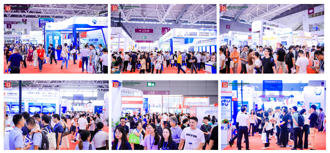 2023深圳電子元器件及物料采購展覽會(huì)完美收官！