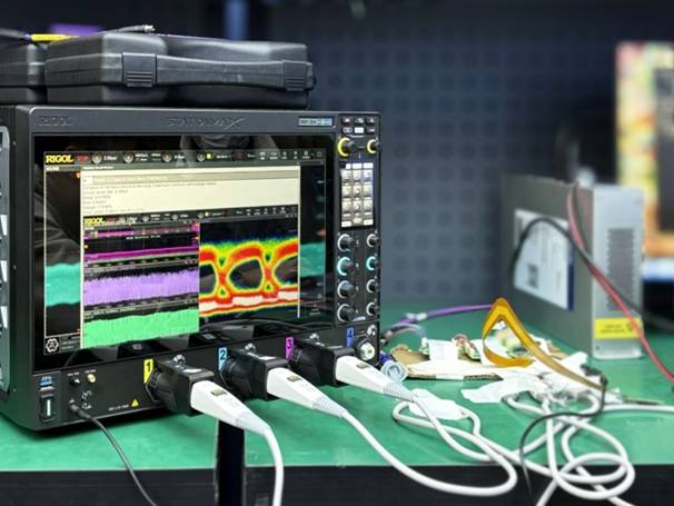  RIGOL高速伺服激光加工系統(tǒng)MIPI D－PHY一致性測(cè)試