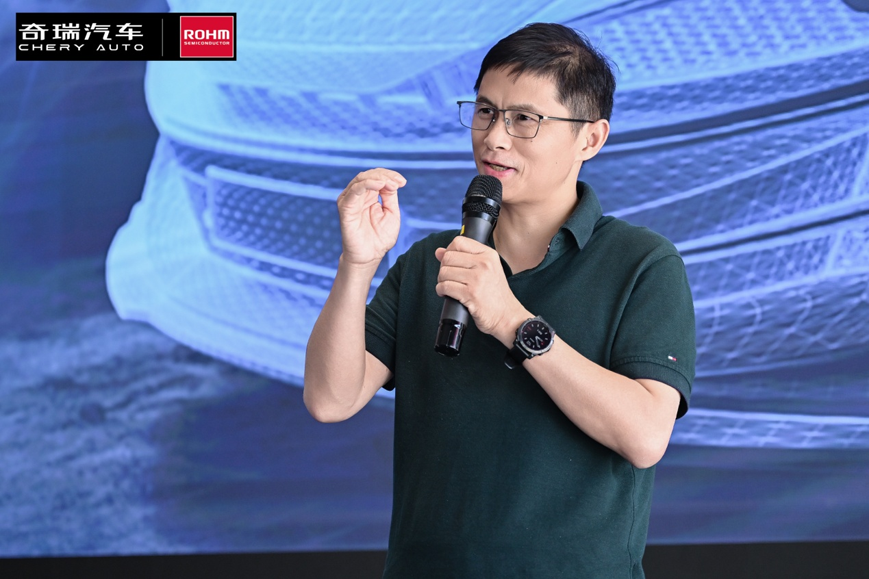 奇瑞羅姆技術(shù)共創(chuàng)日，共繪汽車(chē)電子未來(lái)藍(lán)圖
