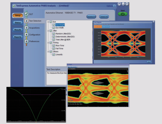 車載以太網(wǎng)“無損”測試，為智能汽車傳輸網(wǎng)絡提速