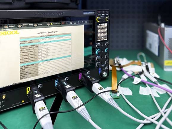  RIGOL高速伺服激光加工系統(tǒng)MIPI D－PHY一致性測(cè)試