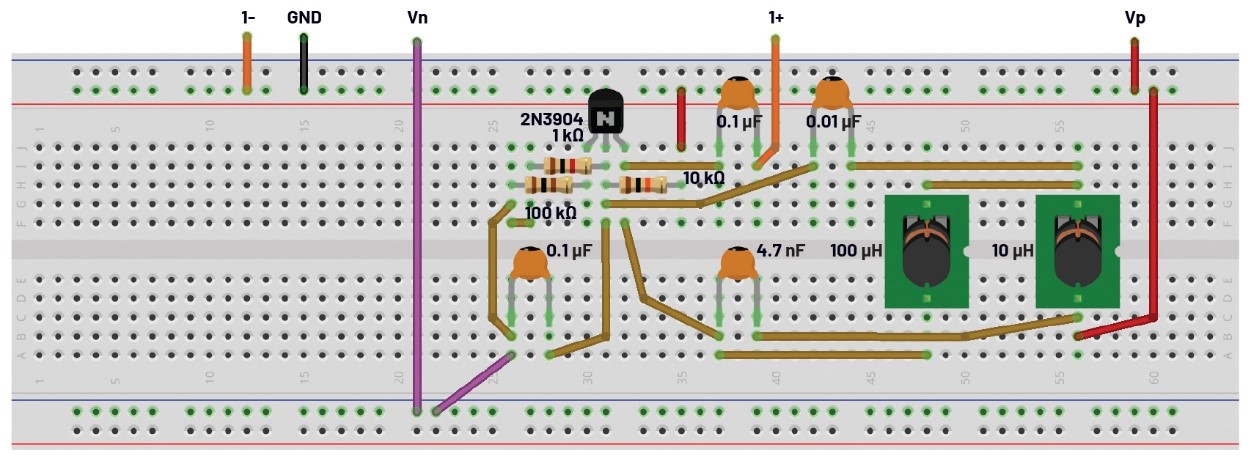 學子專區(qū)論壇 - ADALM2000實驗：Hartley振蕩器