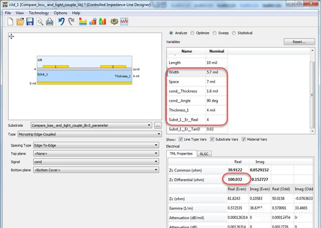 差分對(duì)緊耦合真的比松耦合好嗎？