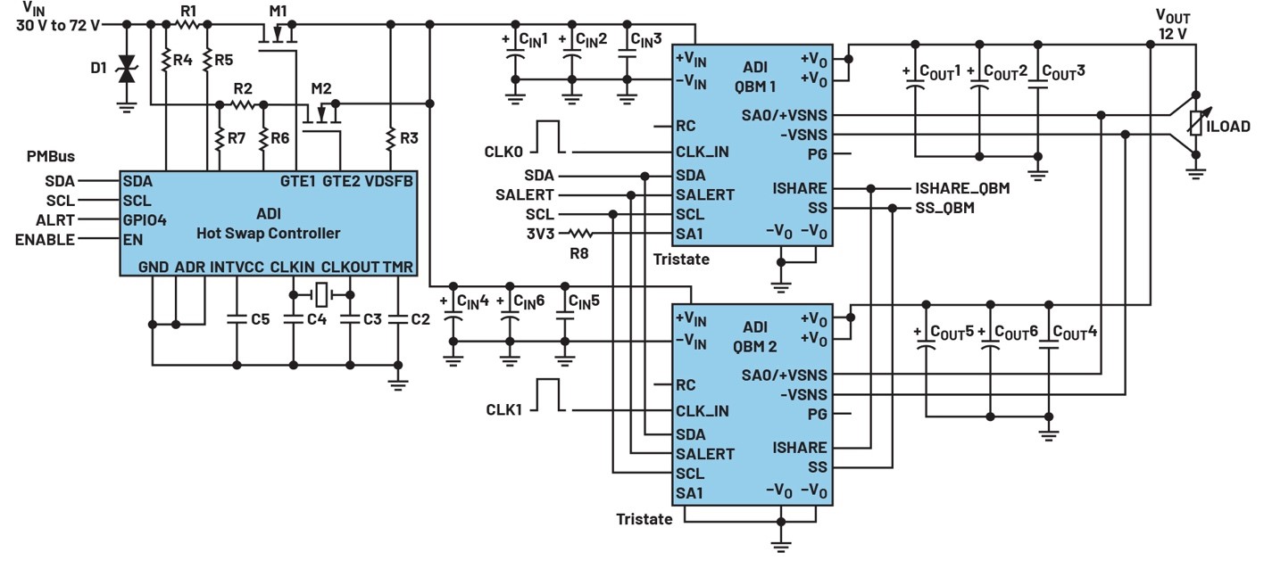借助熱插拔控制器，確保系統(tǒng)持續(xù)穩(wěn)定運行