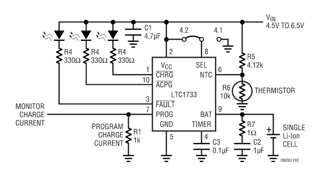 克服過熱問題，維持快速充電時間，這款線性電池充電器你愛了沒？