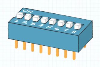 DIP開關(guān)的種類與選擇技巧 DIP開關(guān)的種類與選擇技巧