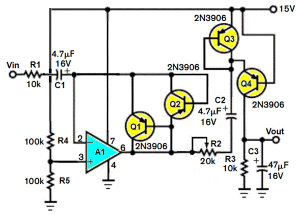 有源全波整流器無需匹配電阻？來看看這個(gè)非常規(guī)設(shè)計(jì)
