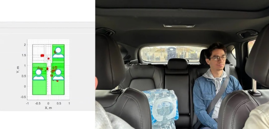 通過(guò)單芯片 60GHz 毫米波雷達(dá)傳感器，降低車(chē)內(nèi)傳感的復(fù)雜性和成本