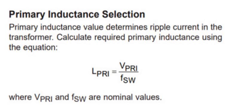 如何為隔離降壓轉換器選擇變壓器？